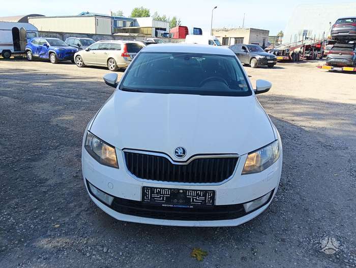 Skoda Octavia, 2.0 l., Седан