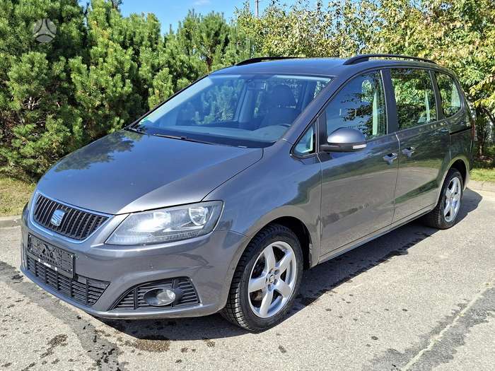 Seat Alhambra, 2.0 l., Минивэн
