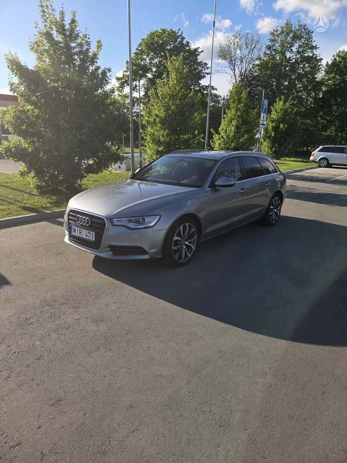 Audi A6, 2.0 l., wagon