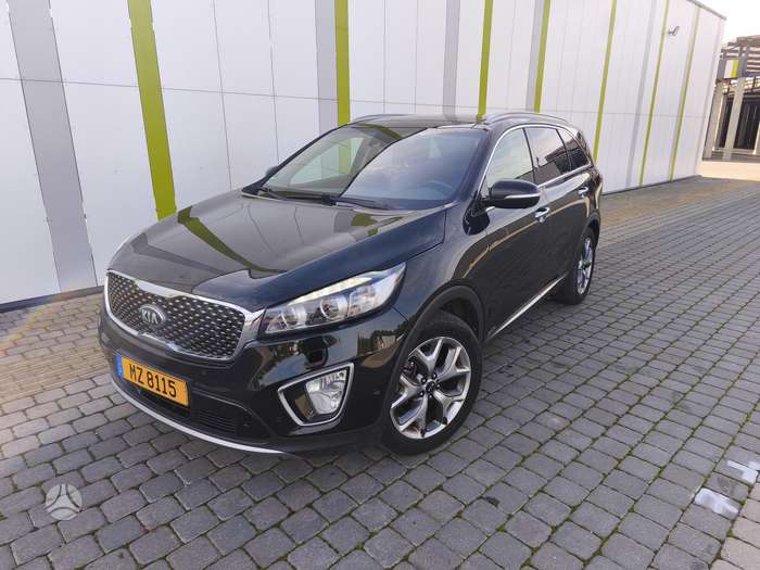 Kia Sorento, 2.2 l., Внедорожник / Кроссовер