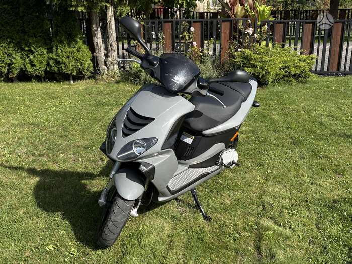 Piaggio NRG 50cc, мотороллеры / мопеды