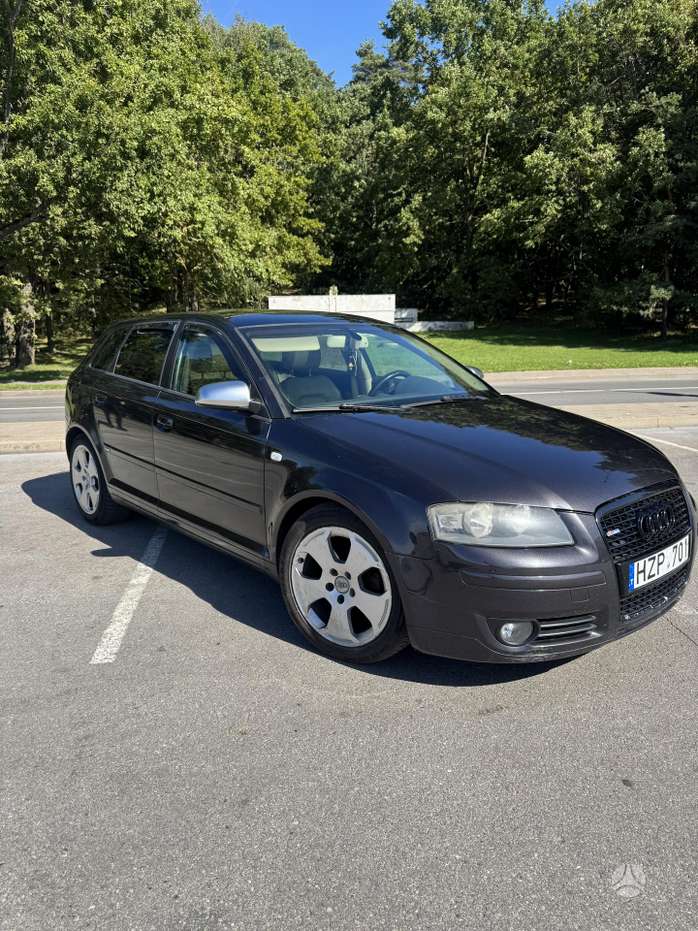 Audi A3, hečbekas