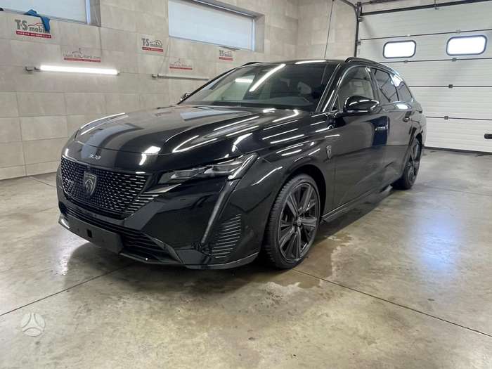 Peugeot 308, 1.2 l., Универсал