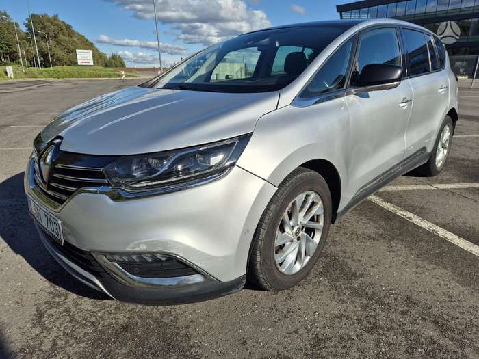 Renault Espace, 1.6 l., Минивэн