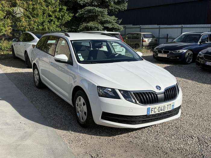 Skoda Octavia, 1.6 l., Универсал