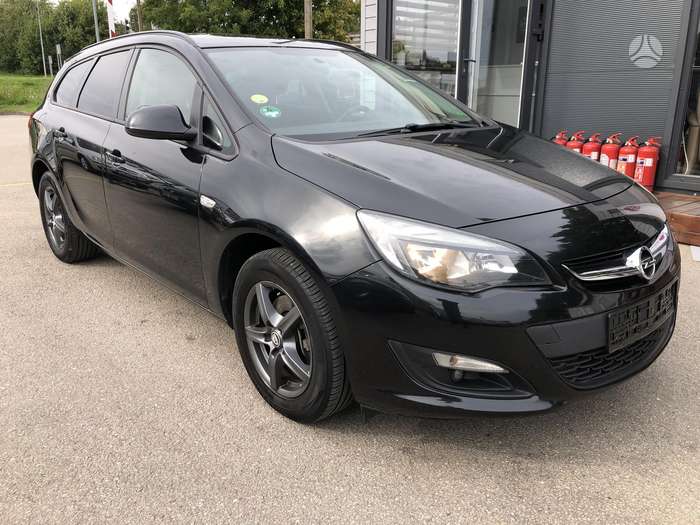 Opel Astra, 1.6 l., Универсал
