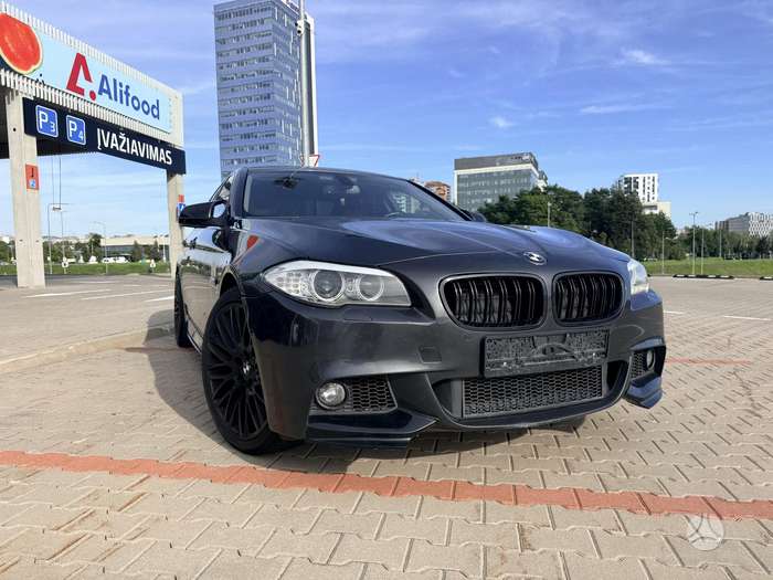 BMW 520, 2.0 l., sedanas