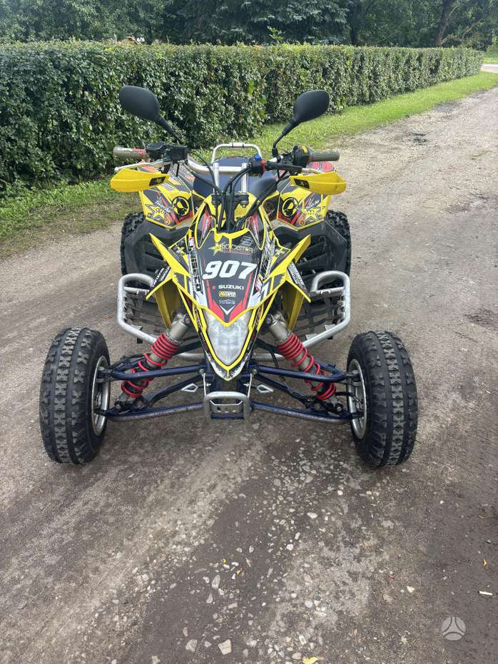 Suzuki LT-R 450cc, квадроциклы