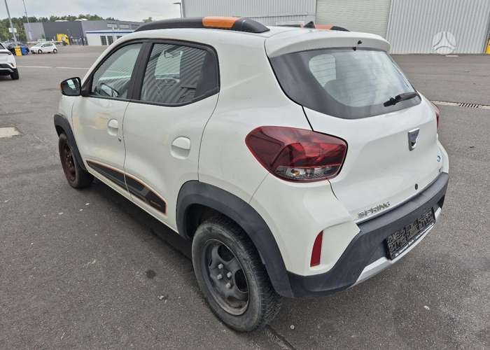 Dacia Spring, Хэтчбек