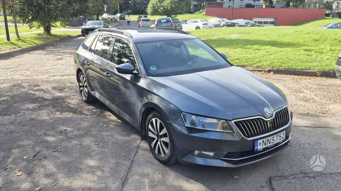 Skoda Superb, 2.0 l., Универсал