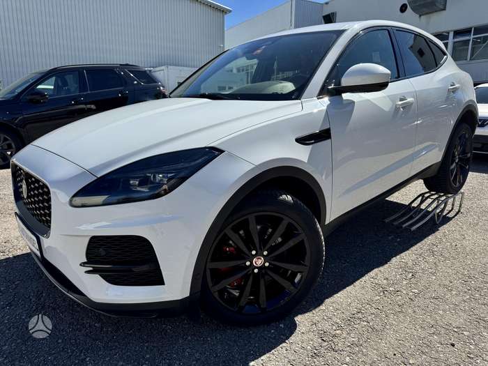 Jaguar E-Pace, 2.0 l., off-road / crossover