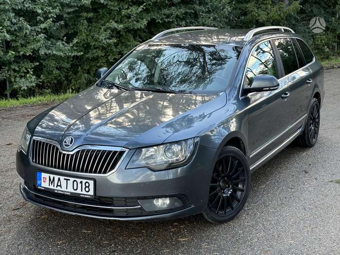 Skoda Superb, 2.0 l., wagon