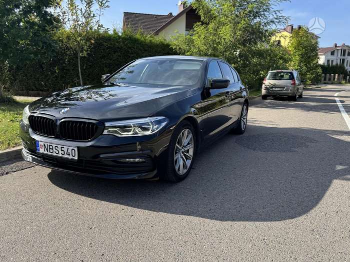 BMW 540, 3.0 l., Седан