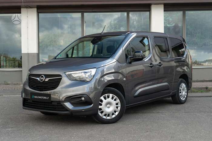 Opel Combo, 1.2 l., Минивэн