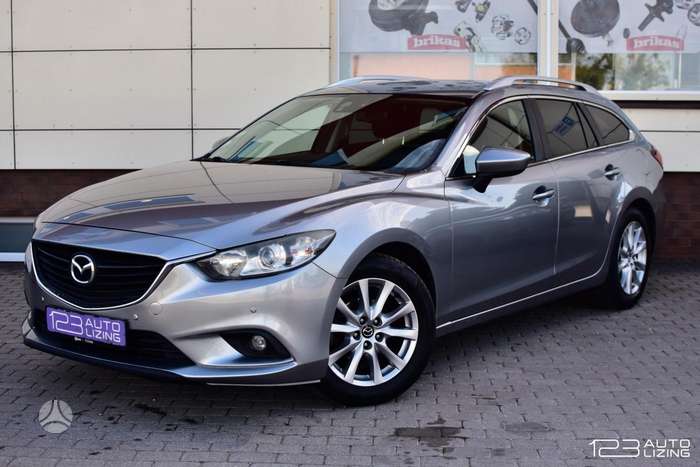 Mazda 6, 2.2 l., universalas