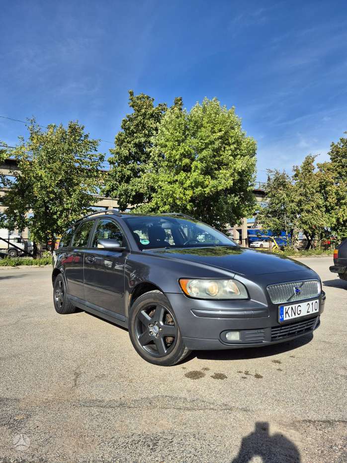 Volvo V50, 1.6 l., Универсал