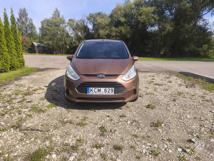 Ford B-MAX, 1.0 l., mpv / minivan
