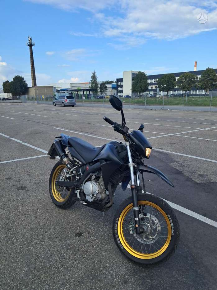 Yamaha XT (Tenere) 125cc, supermoto / супермото