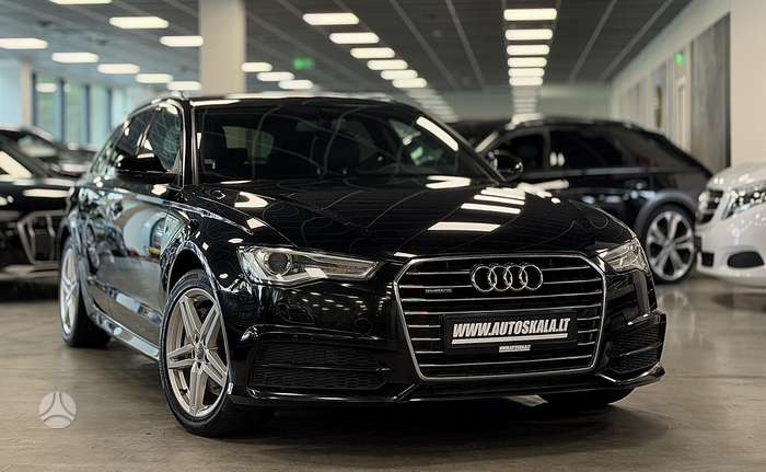 Audi A6, 3.0 l., wagon
