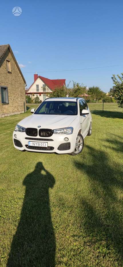 BMW X3, 2.0 l., Внедорожник / Кроссовер