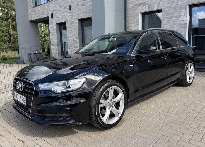 Audi A6, 2.0 l., wagon
