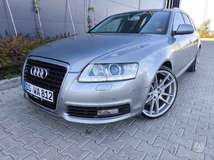 Audi A6, 3.0 l., Универсал