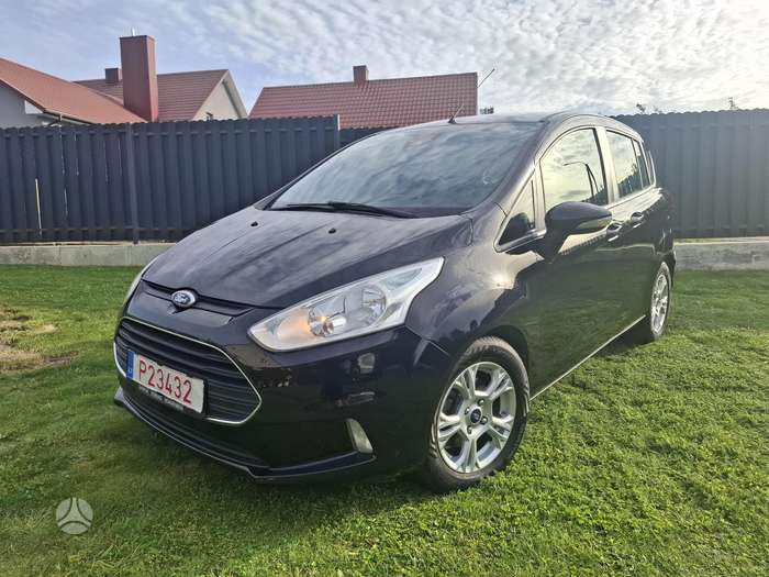 Ford B-MAX, 1.6 l., Хэтчбек