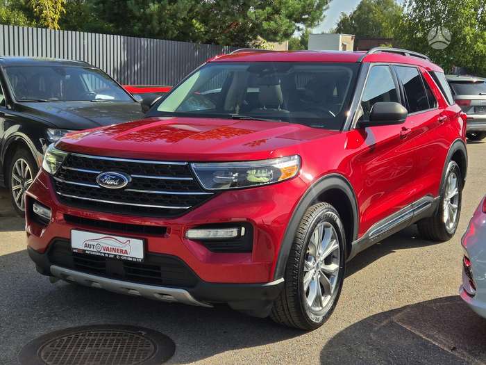 Ford Explorer, 2.3 l., off-road / crossover
