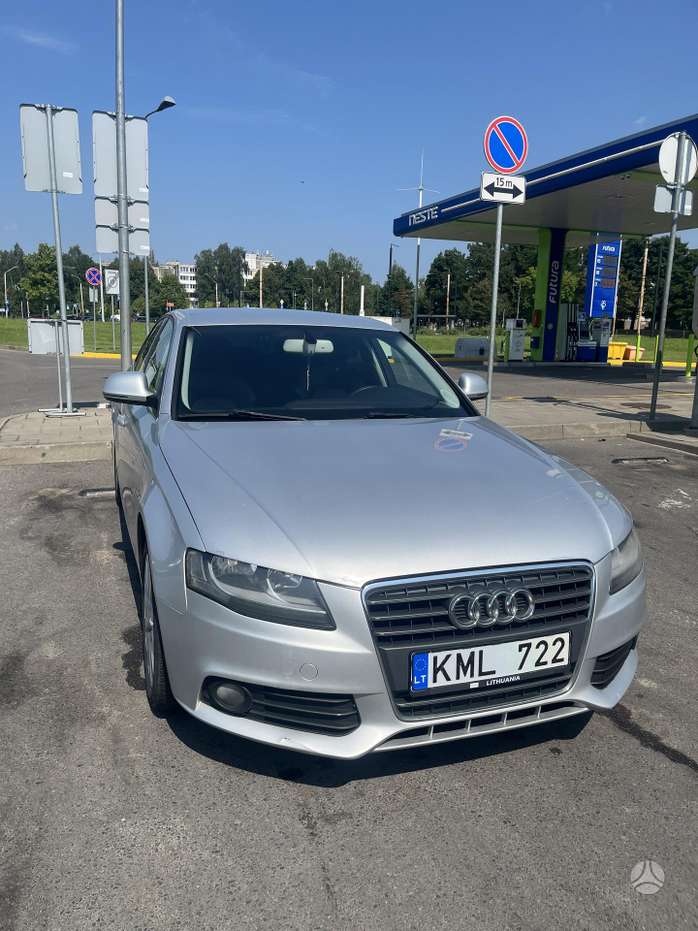 Audi A4, 3.0 l., Седан