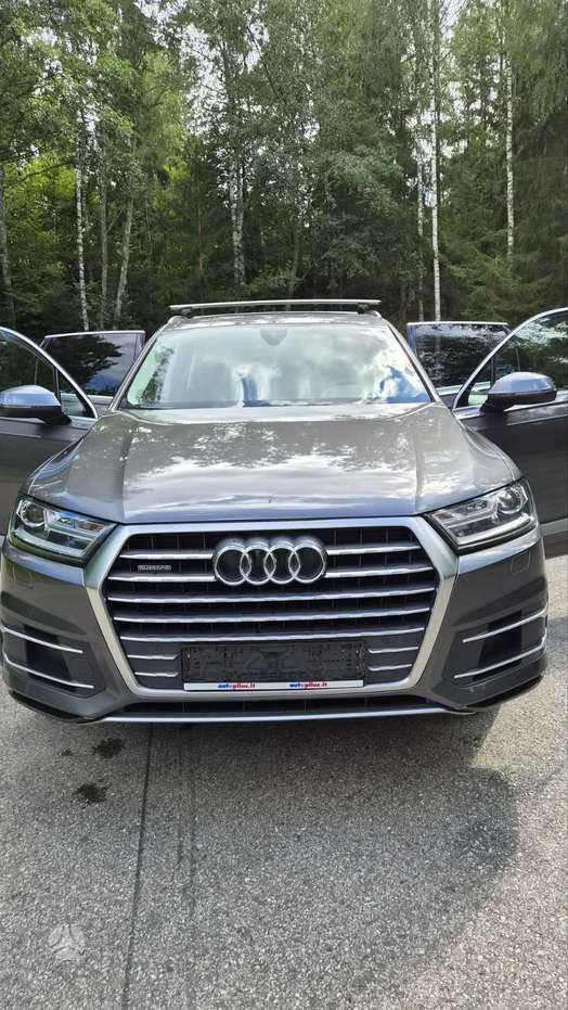 Audi Q7, 3.0 l., Внедорожник / Кроссовер