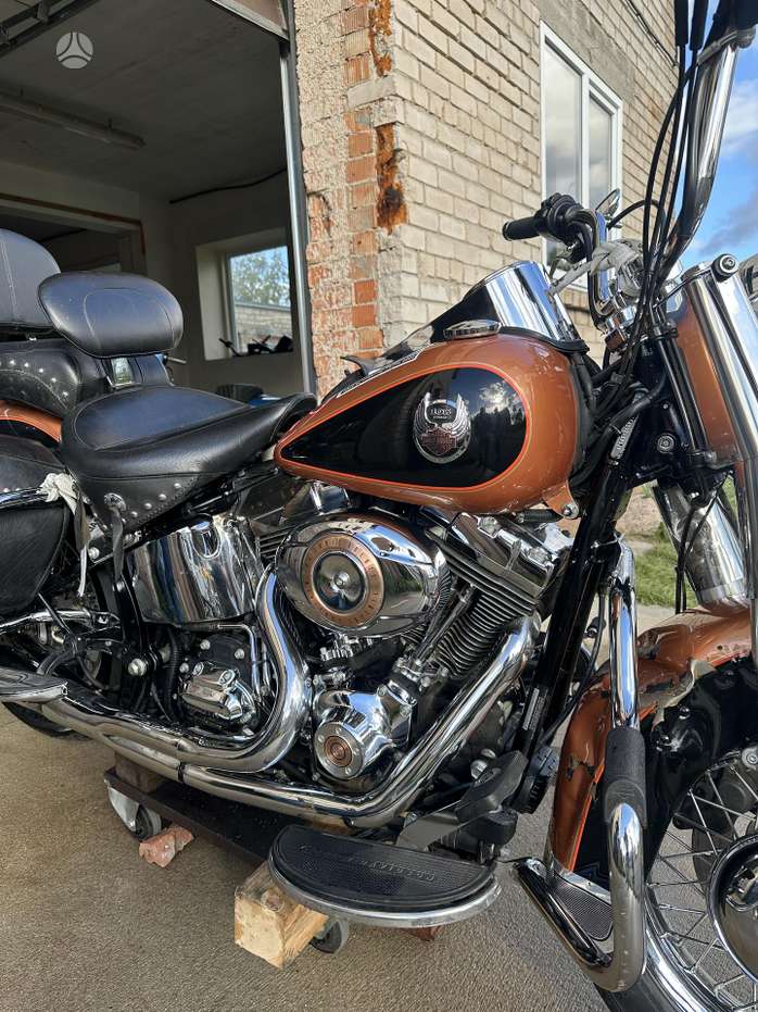 Harley-Davidson Heritage 1600cc, choppers / cruisers / custom