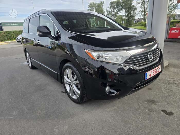 Nissan Quest, 3.5 l., Минивэн