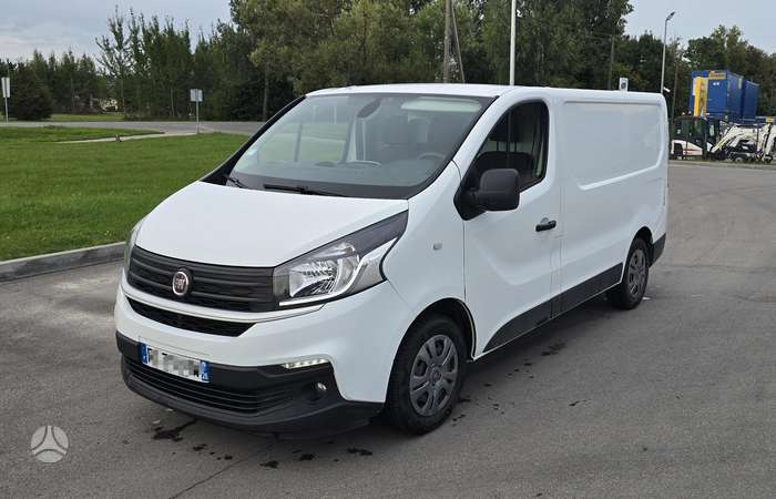Fiat Talento, 2.0 l., cargo van