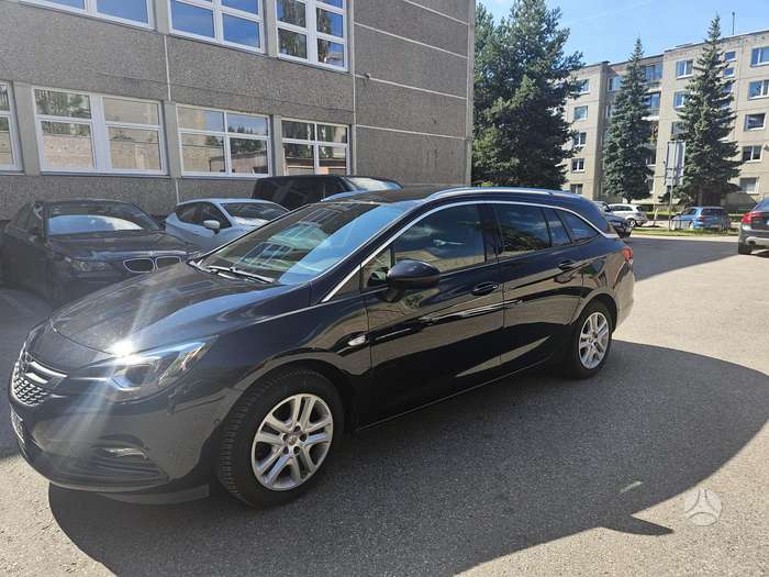 Opel Astra, 1.6 l., Универсал