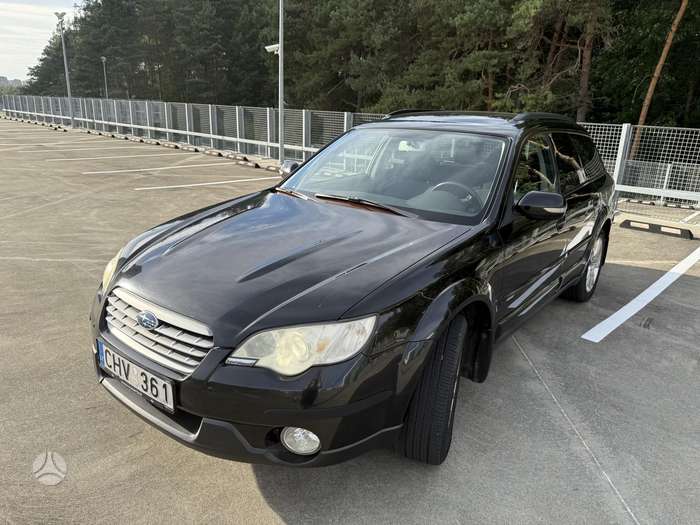 Subaru Outback, 2.5 l., Универсал