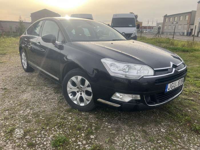 Citroen C5, 2.0 l., Седан