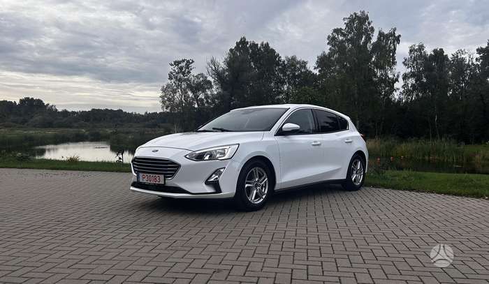 Ford Focus, 1.0 l., hatchback