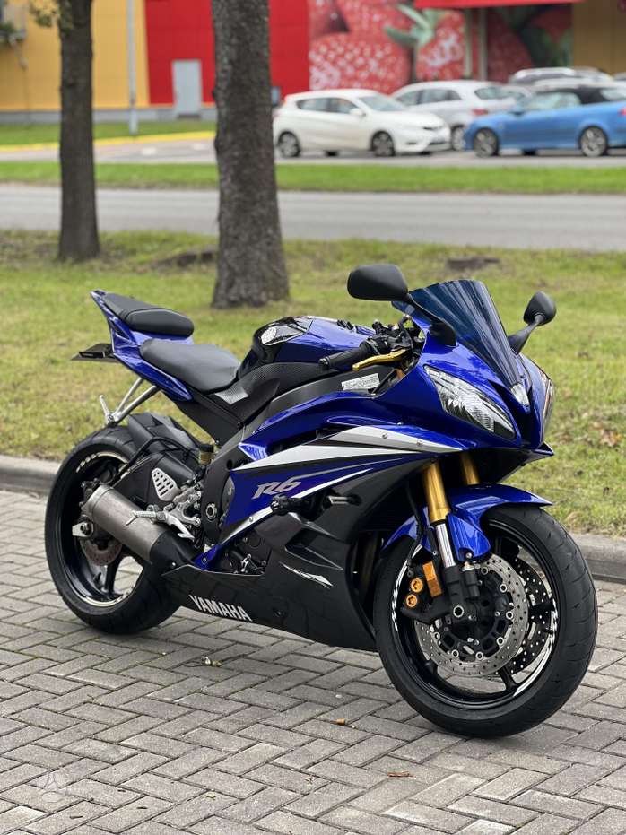 Yamaha R6 600cc, спортбайки / superbikes
