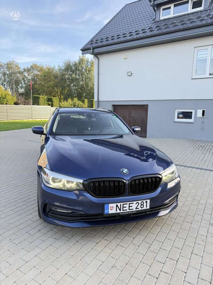 BMW 520, 2.0 l., wagon