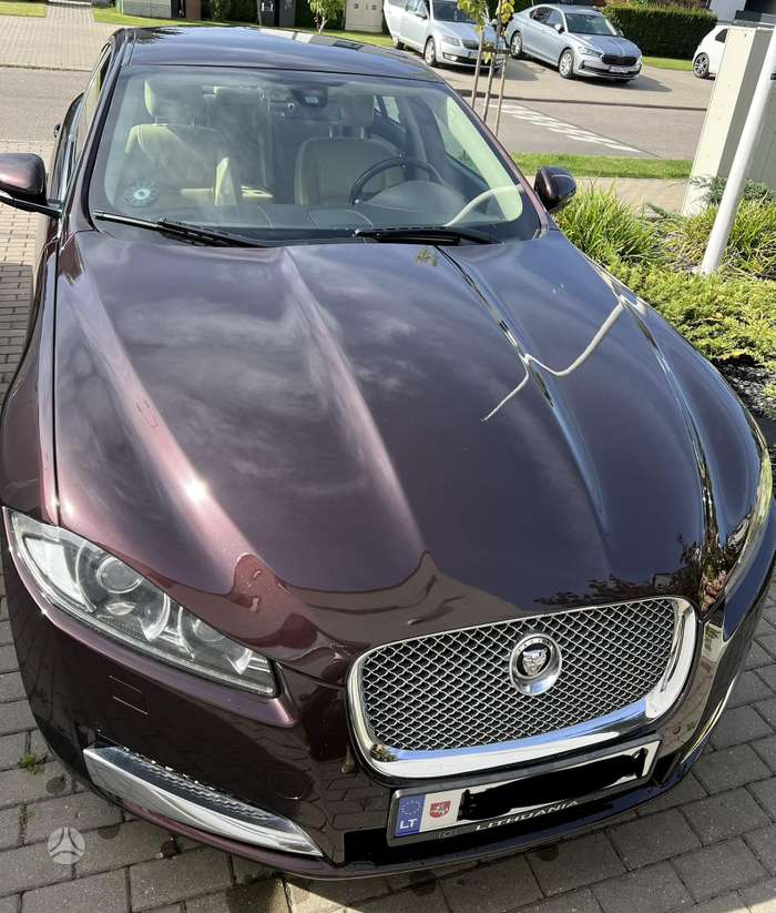 Jaguar XF, 2.2 l., Седан