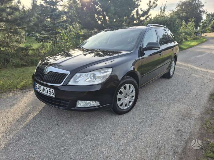Skoda Octavia, 2.0 l., Универсал