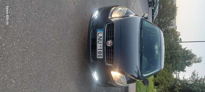 Fiat Croma, 1.9 l., Седан