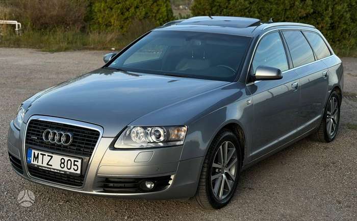 Audi A6, 3.0 l., Универсал