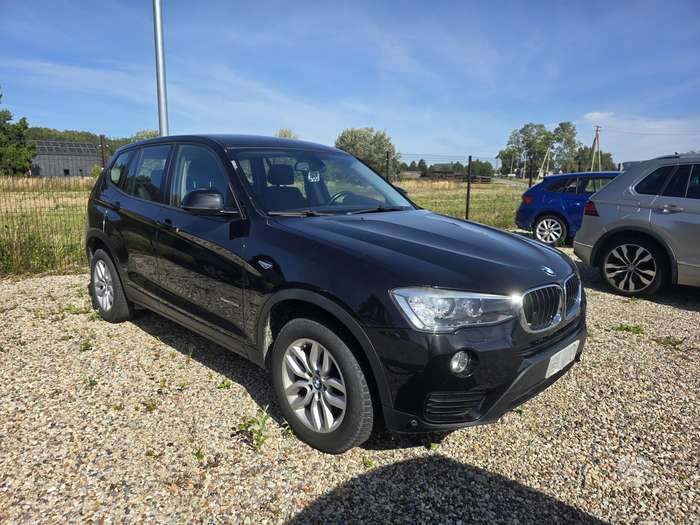 BMW X3, 2.0 l., off-road / crossover