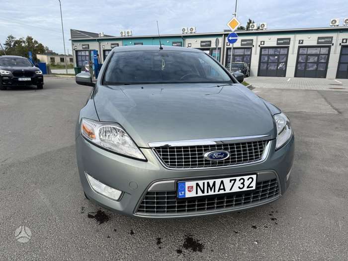 Ford Mondeo, 2.0 l., Седан