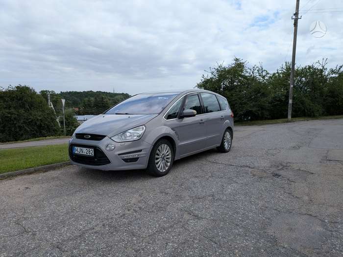 Ford S-MAX, 2.0 l., mpv / minivan