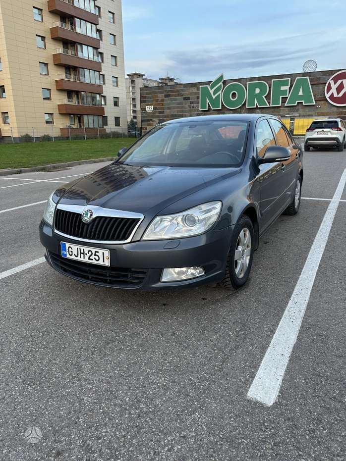 Skoda Octavia, 2.0 l., Хэтчбек