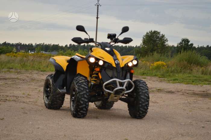 Can-Am Renegade 500cc, квадроциклы