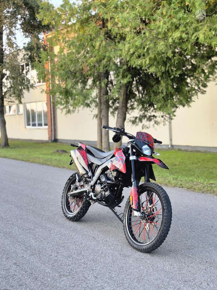 Aprilia SX 125cc, supermoto / супермото