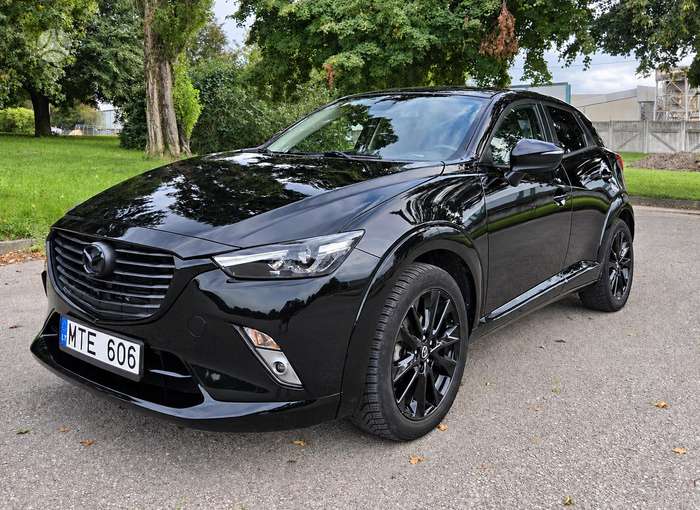 Mazda CX-3, 2.0 l., off-road / crossover